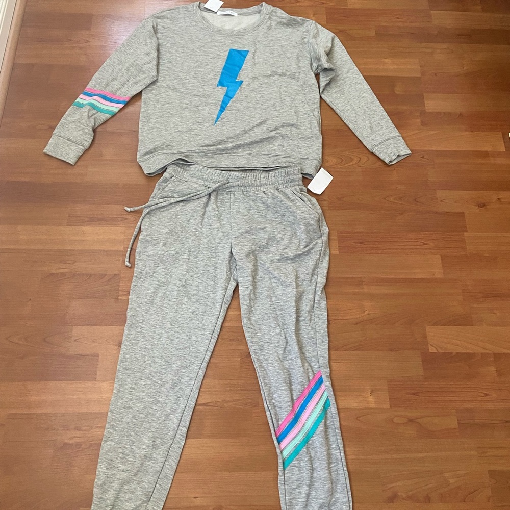 Aviator nation DUPE two piece set!